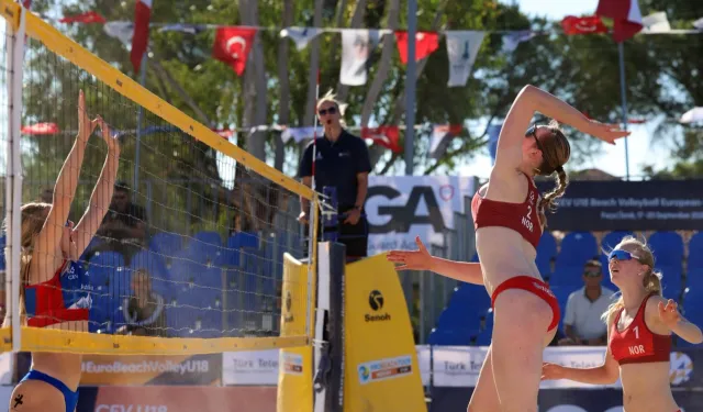 İzmir'de Avrupa Şampiyonası heyecanı yaşanıyor