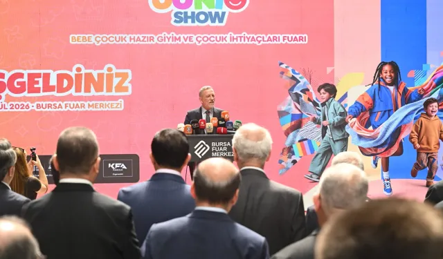 Junioshow Bursa'da kapılarını açtı