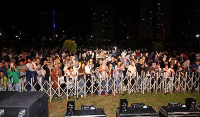 Kayseri Melikgazi'de müzik şöleni