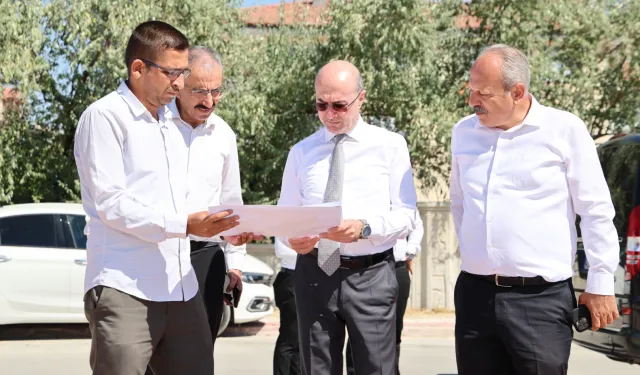 Konya Selçuklu'ya iki yeni park kazandırılıyor