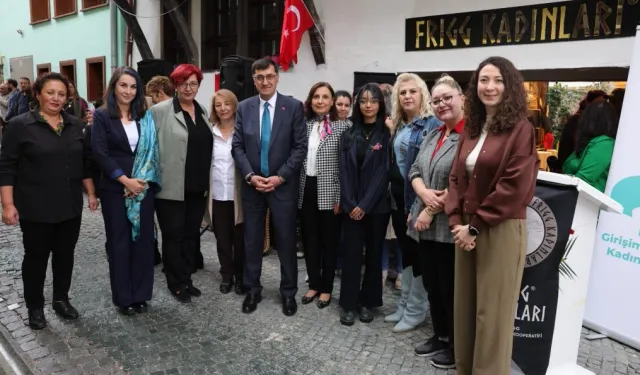 Kütahya'da kadın girişimciliğine yeni destek