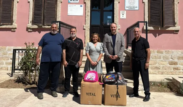 MHP Edirne'den 500 öğrenciye eğitim desteği