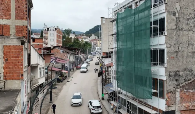 Ordu Gölköy'de cepheler yenileniyor