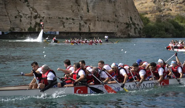 Rumkale Su Sporları ile 7'nci buluşma