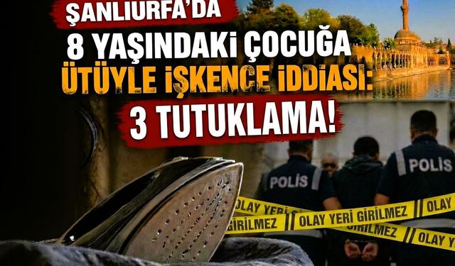 8 Yaşında Bir Çocuk Ütüyle YAKILDI...
