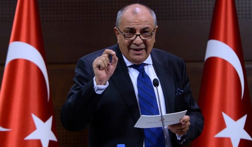 Tuğrul TÜRKEŞ 'ten Adalet Bakanına Sosyal Medyadan Tepki