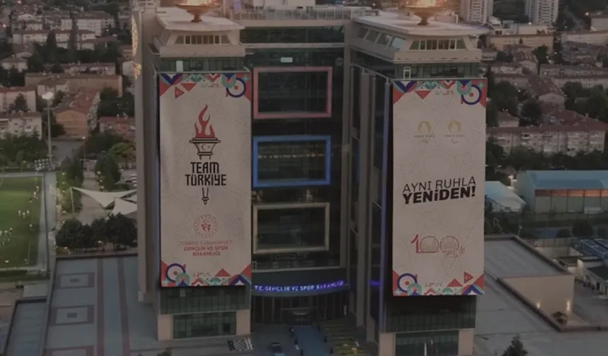 Gençlik ve Spor'dan 'Olimpiyat'lara özel reklam