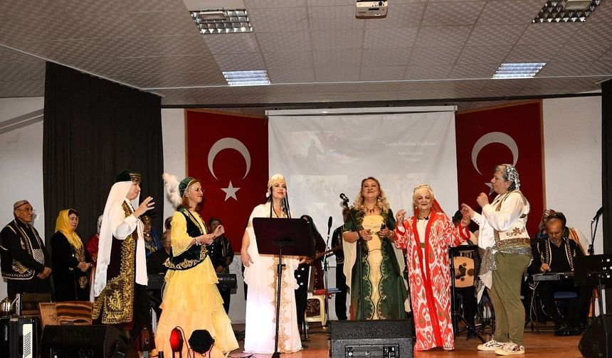Karaman’da Türk Dünyası Ezgileri