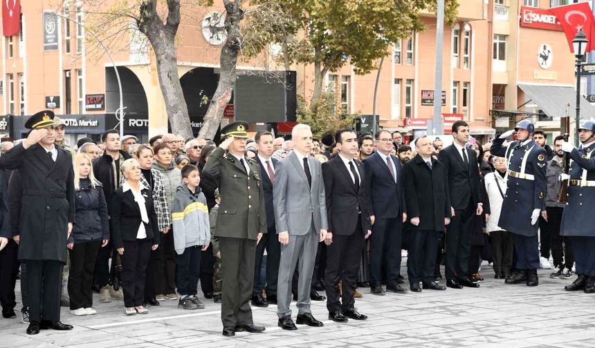 Atatürk’ü Anmadılar