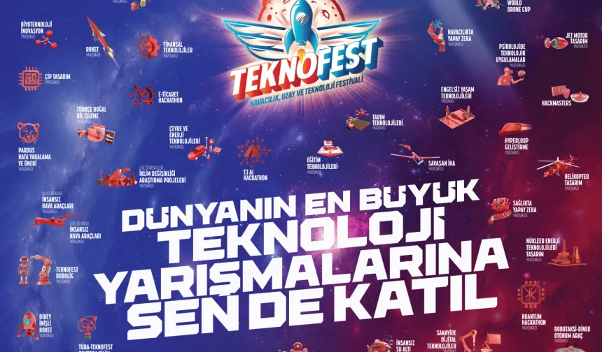 TEKNOFEST 2025 için son başvuru 20 Şubat