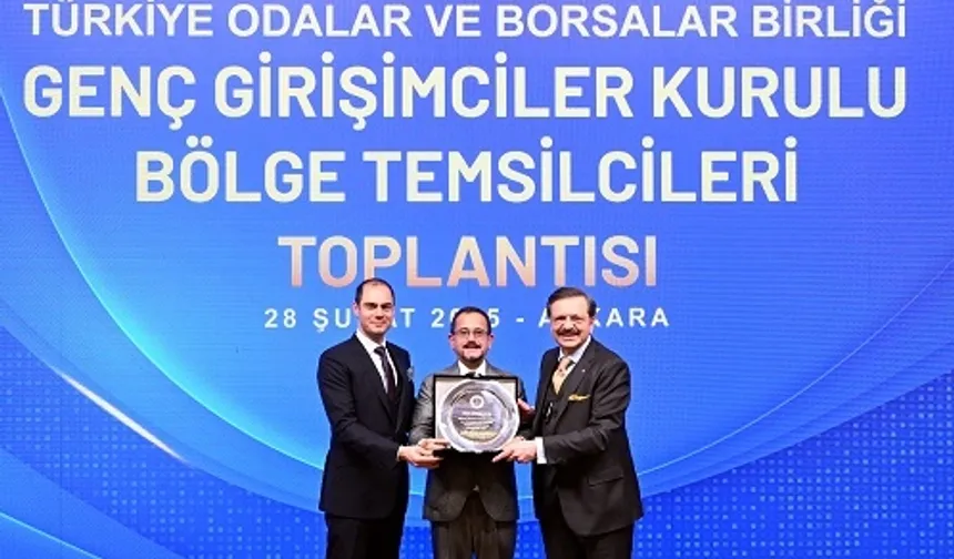 TOBB Genç Girişimciler Kurulu'nda nöbet değişimi