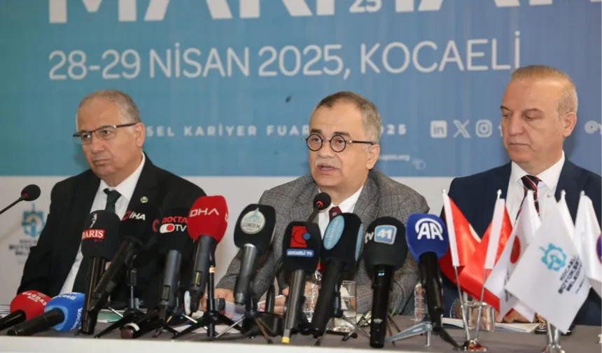 Avrupa’nın en büyük kariyer fuarı Kocaeli'de kapılarını açıyor