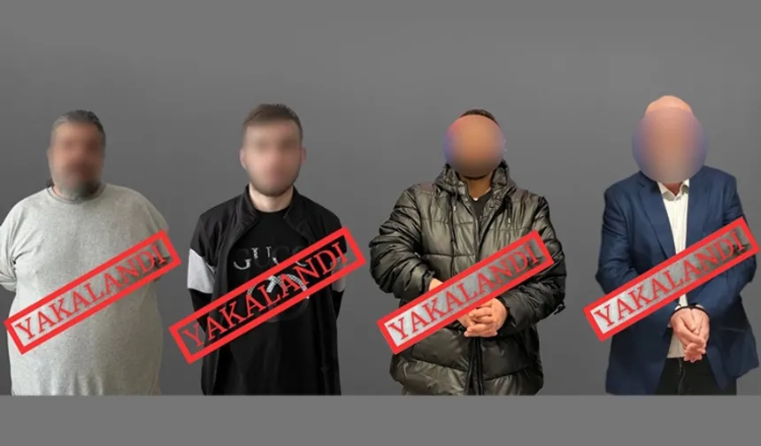 Aranan suçlular Türkiye'de! Yurtdışında yakalanıp Türkiye'ye getirildiler