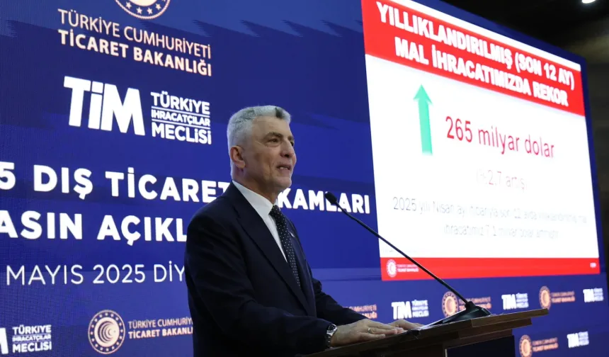Bakan Bolat, Dış Ticaret Verileri'ni Diyarbakır'dan açıkladı... Dış ticaret açığı 12 milyar dolar!