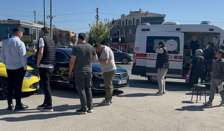 Düzce'de trafik kazası: 1 yaralı