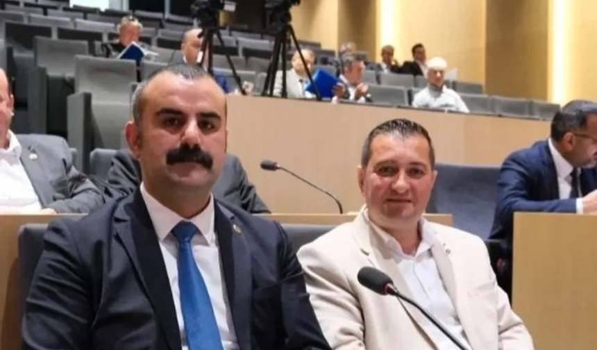 Ediz Martin, Trakya Belediyeler Birliği Encümeni'nde