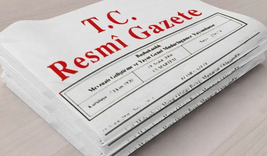 Kamu kurumlarında kadro değişikliği