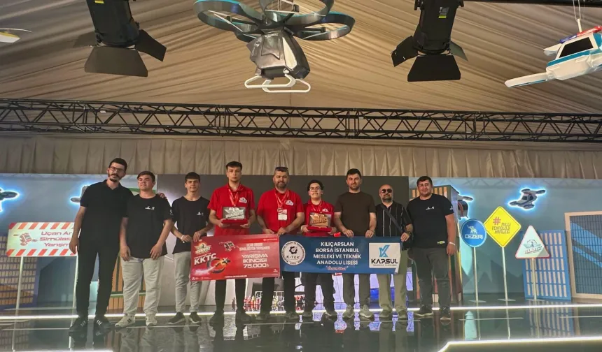 Kapsül'e KKTC'de çifte ödül