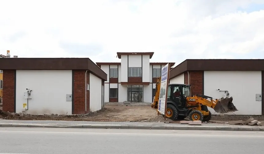 Kayseri Melikgazi'den çevre düzenlemesi