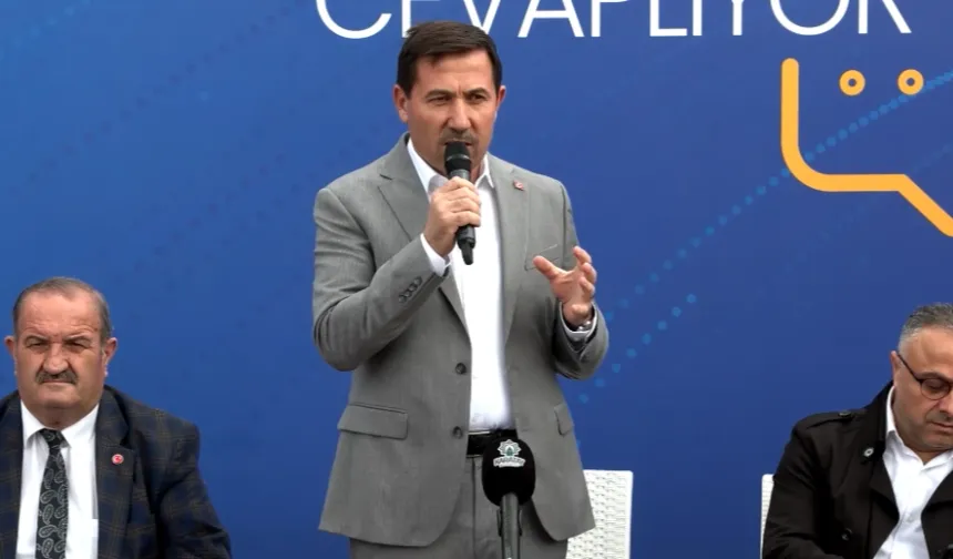 Konya Karatay'da hizmetler konuşuldu