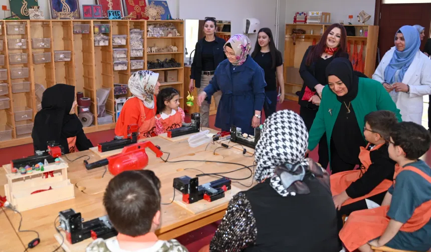 Konya SAGEM’den annelere özel buluşma