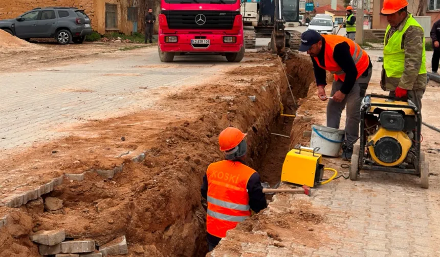 Konya'da altyapıya güçlü dokunuş