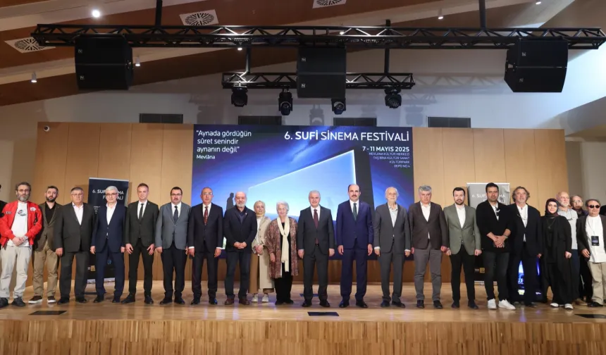 Konya'da Sufi Sinema ile 6'ncı buluşma