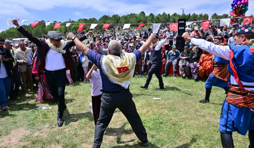 Manisa Akhisar’da Yörük kültürü yaşatıldı