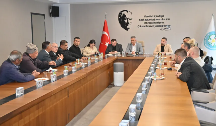 Manisa'da 'Roman Ofisi' kuruldu