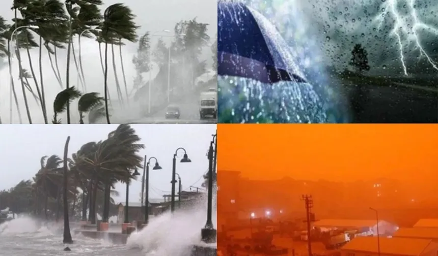 Meteoroloji'den 'kuvvetli' uyarı!