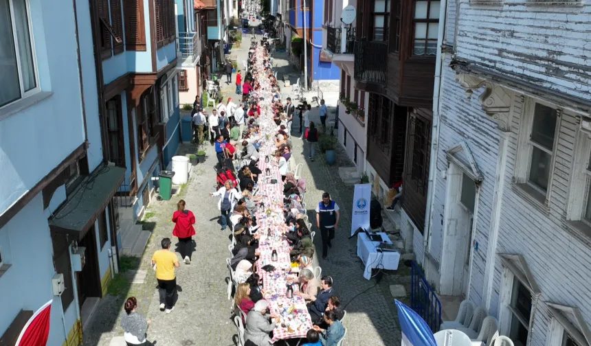 Mudanya’da annelere özel 'Sevgi Sofrası'