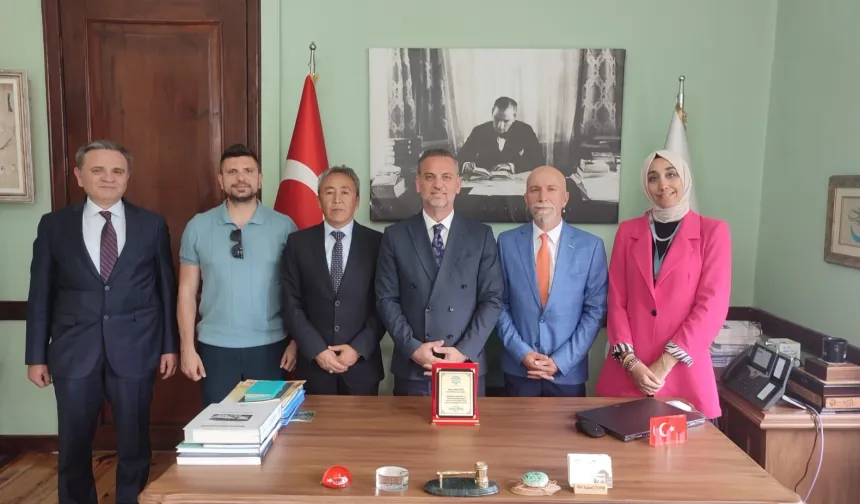 Turist Rehberleri Birliği Başkanı Bursa’da