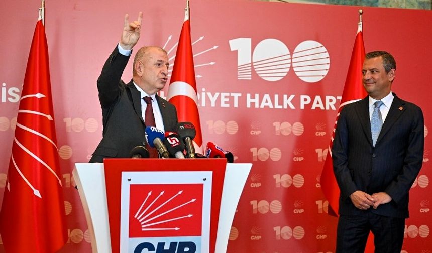 Ümit ÖZDAĞ'dan CHP'ye öcalan Çağrısı.