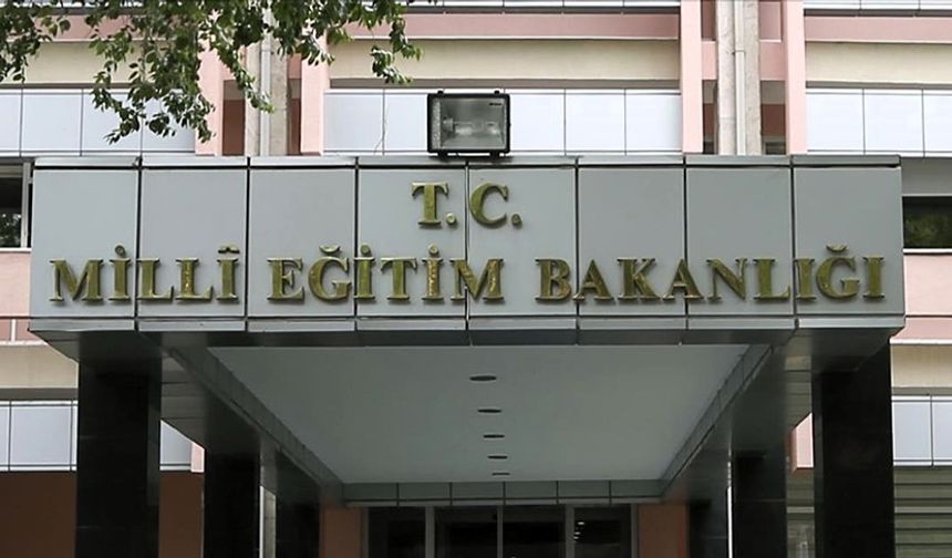 Milli Eğitim Bakanlığı'nda Gündem Sayıştay Raporu
