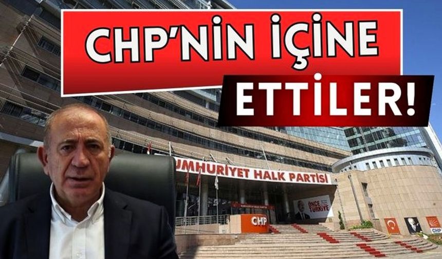 İl Başkanlığına "Dışkı ve İdrar’ Saldırısı