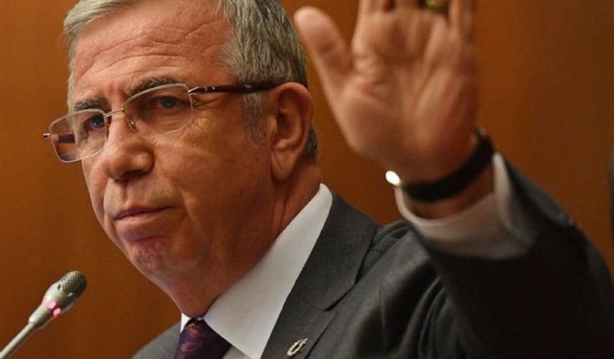 MANSUR YAVAŞ HAKKINDA SORUŞTURMA İZNİ ÇIKTI!