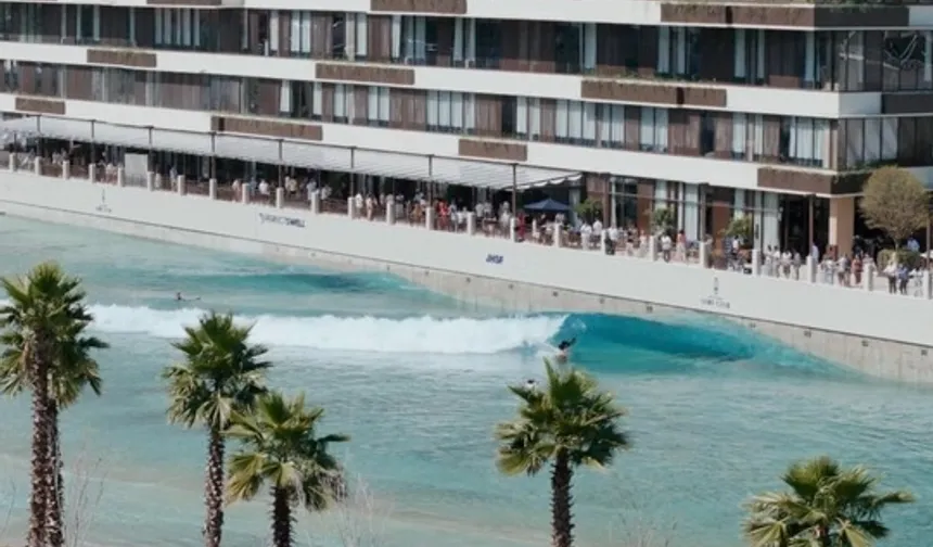 American Wave Machines (AWM), 2025'i birden fazla sörf mekanı açılışıyla zirvede tamamlıyor