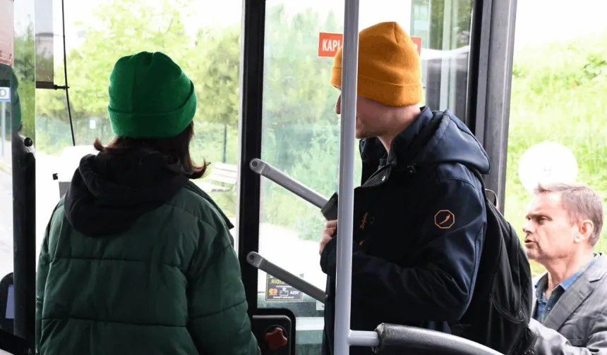 Balıkesir'de öğrencilere ulaşım kolaylığı