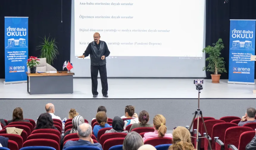 Bursa'da bilinçli ebeveynlik için güçlü iş birliği