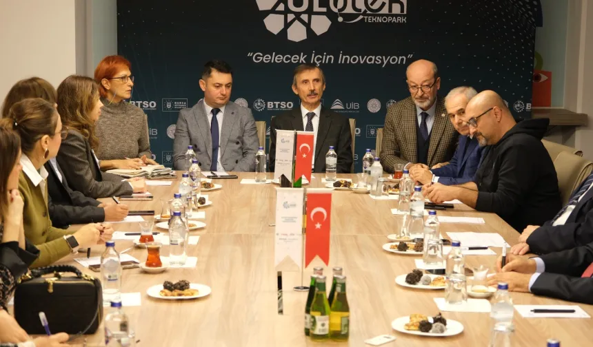 Bursa'nın Ar-Ge ekosistemi Ulutek'te masaya yatırıldı