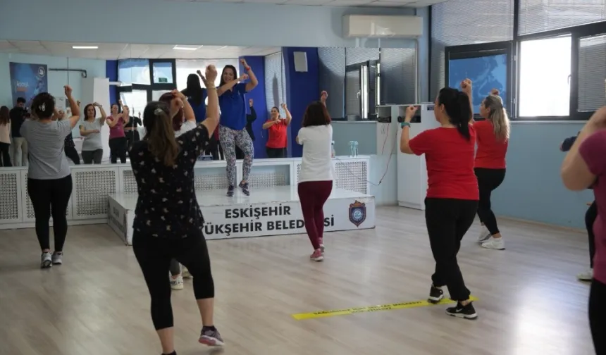 Eskişehir'de kadınlara spor daveti