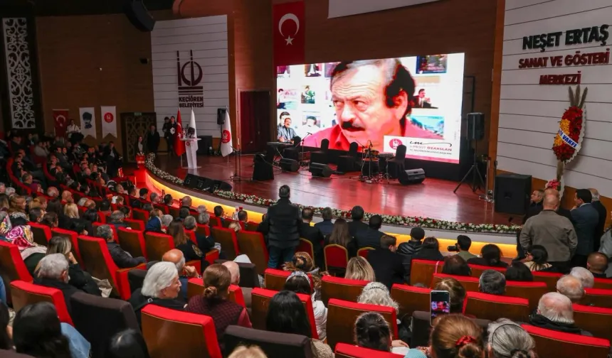 Halk Ozanı Ali Kızıltuğ, Keçiören'de türkülerle anıldı