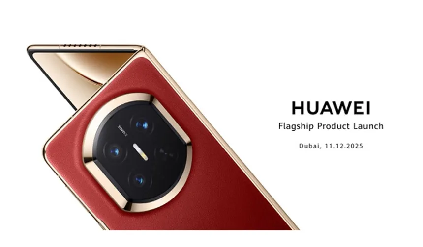 Huawei'nin yeni nesil katlanabilir telefonu Dubai'deki ürün lansmanında tanıtılacak