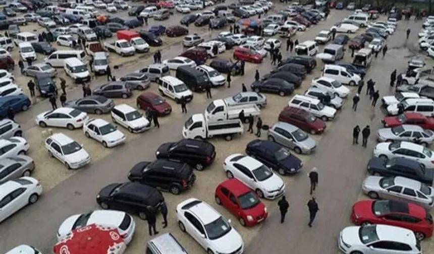İkinci el araç fiyatlarında yavaşlama!