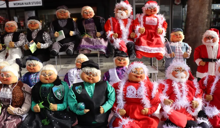 İzmit'te yeni yıl heyecanı Köseoğlu Sokak Şenliği'nde