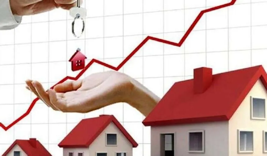 Konut Fiyat Endeksi Kasım'da arttı