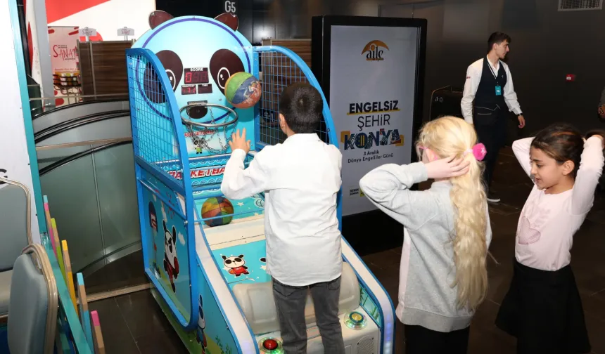 Konya'da özel bireyler ve aileleri için özel buluşma