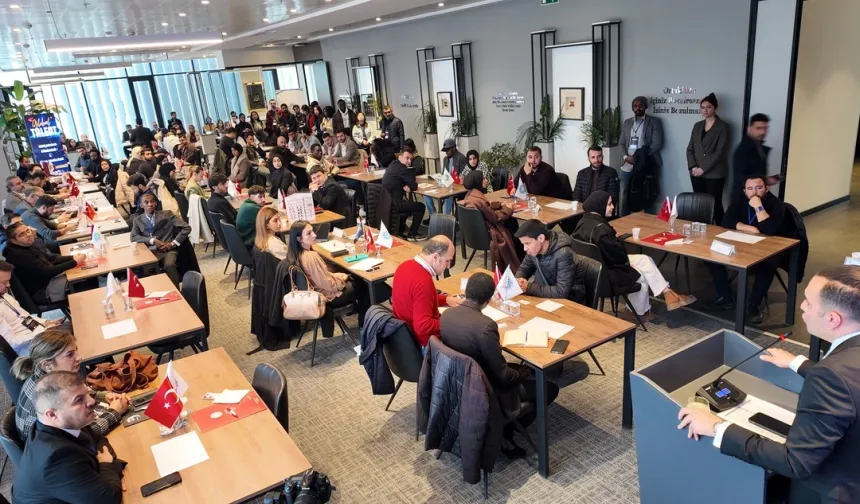 KTO uluslararası öğrencileri firmalarla buluşturdu