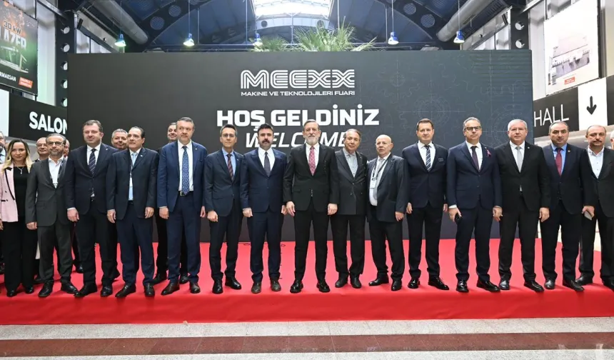 Makine sektörü Bursa'da MEEXX Fuarı'nda buluştu
