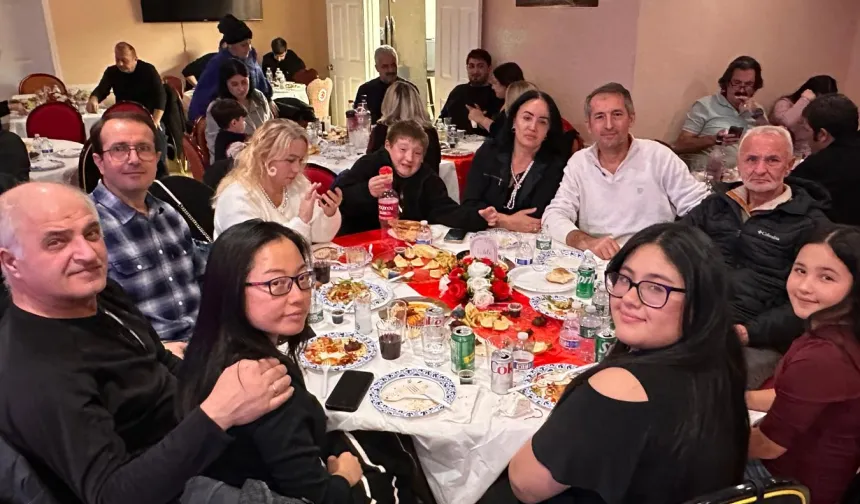 New Jersey'de 'çiğ köfte' gecesi